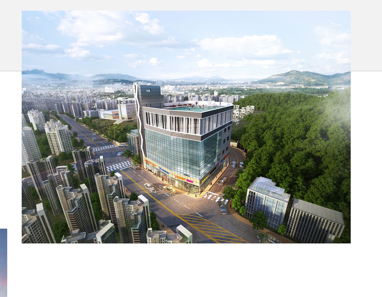 덕은지구 주차빌딩